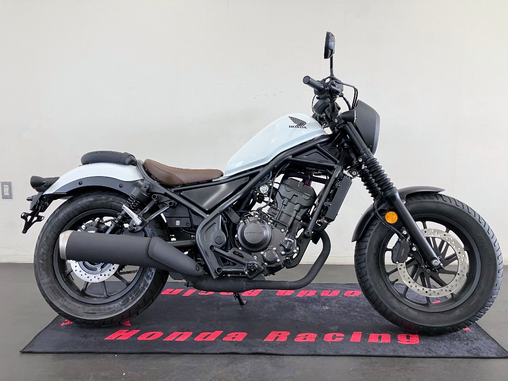 レブル250 Sエディション マットアクシアグレーメタリック 純正